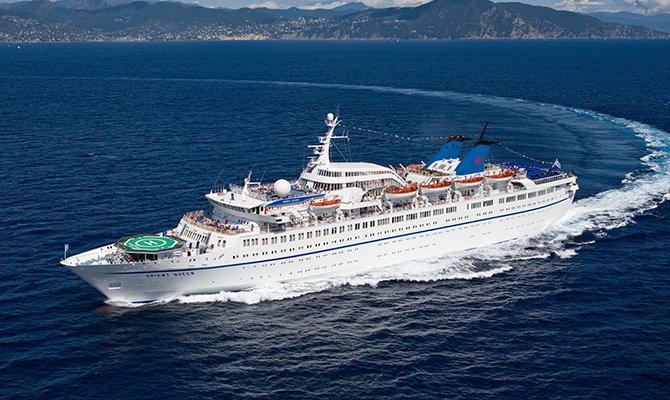 Navios menores são mais procurados Navios menores são mais procurados